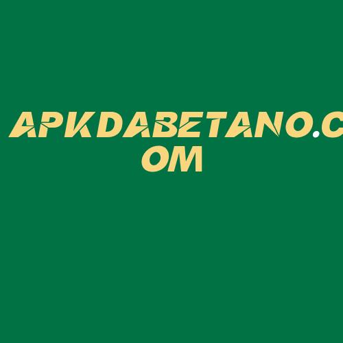 Logo da APKDABETANO